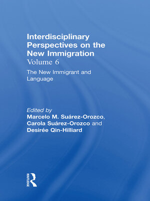cover image of The New Immigrant and Language